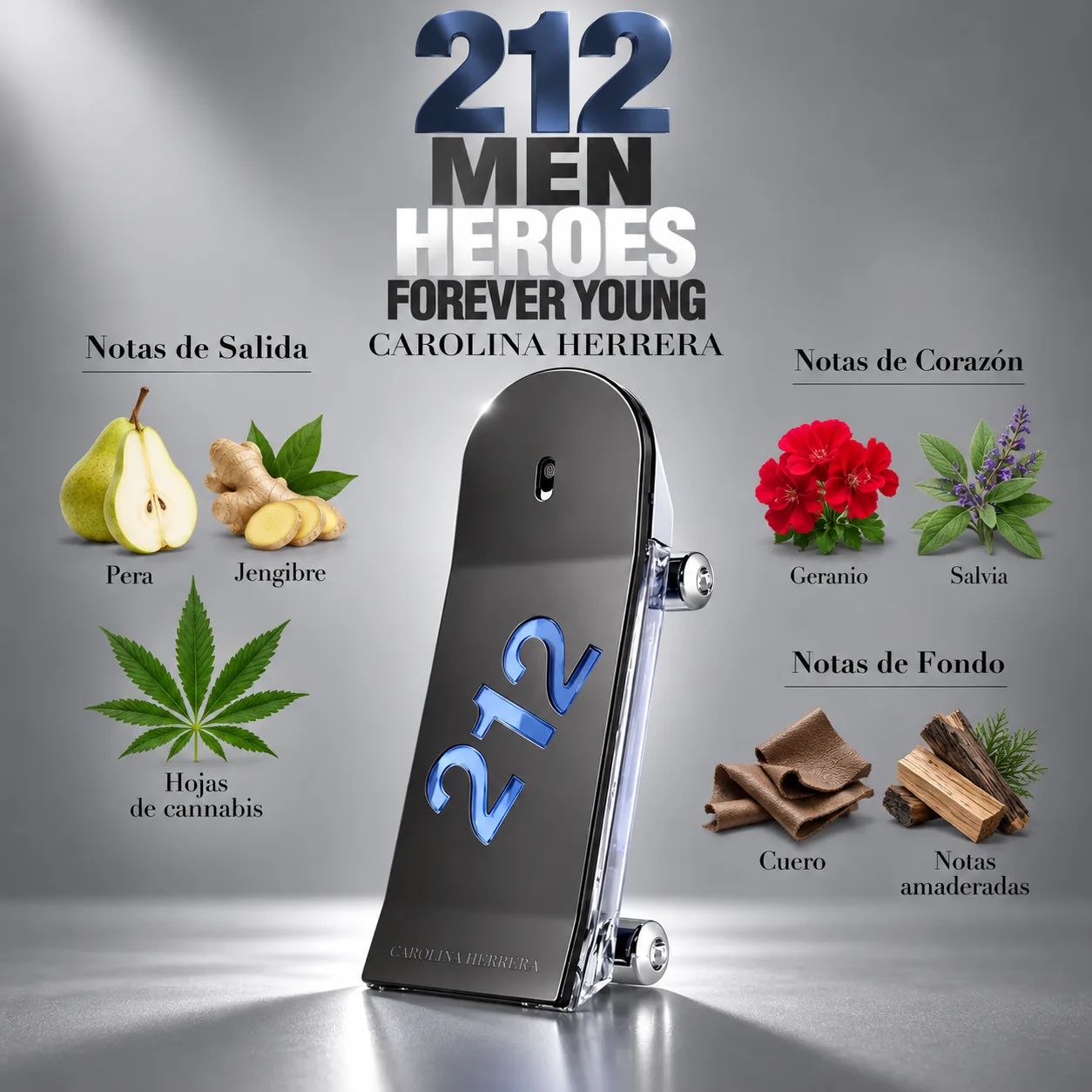 212 Heroes Men Collector's Edition · vista 3
