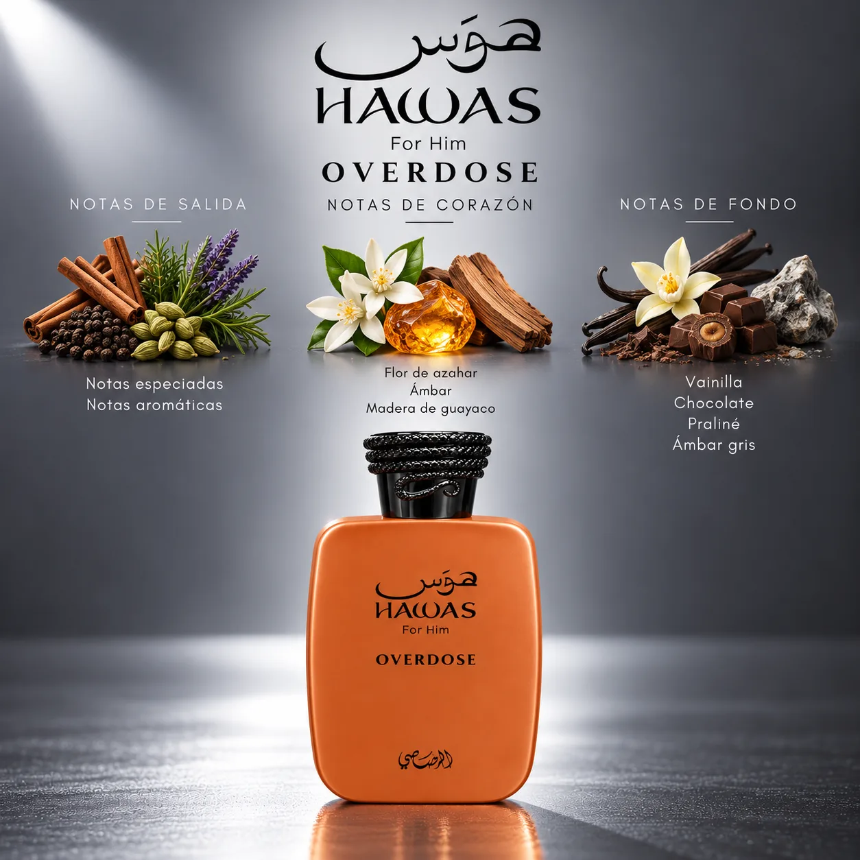 Hawas Overdose For Him · vista 3