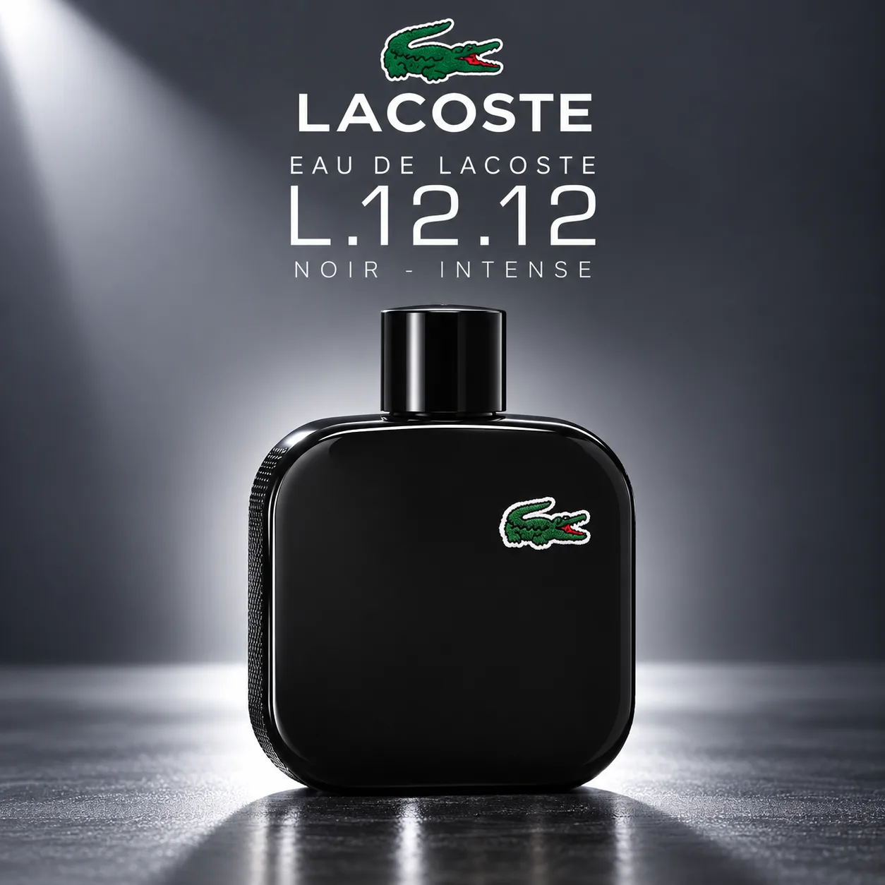 Lacoste L.12.12 Noir Intense · Eau de Toilette