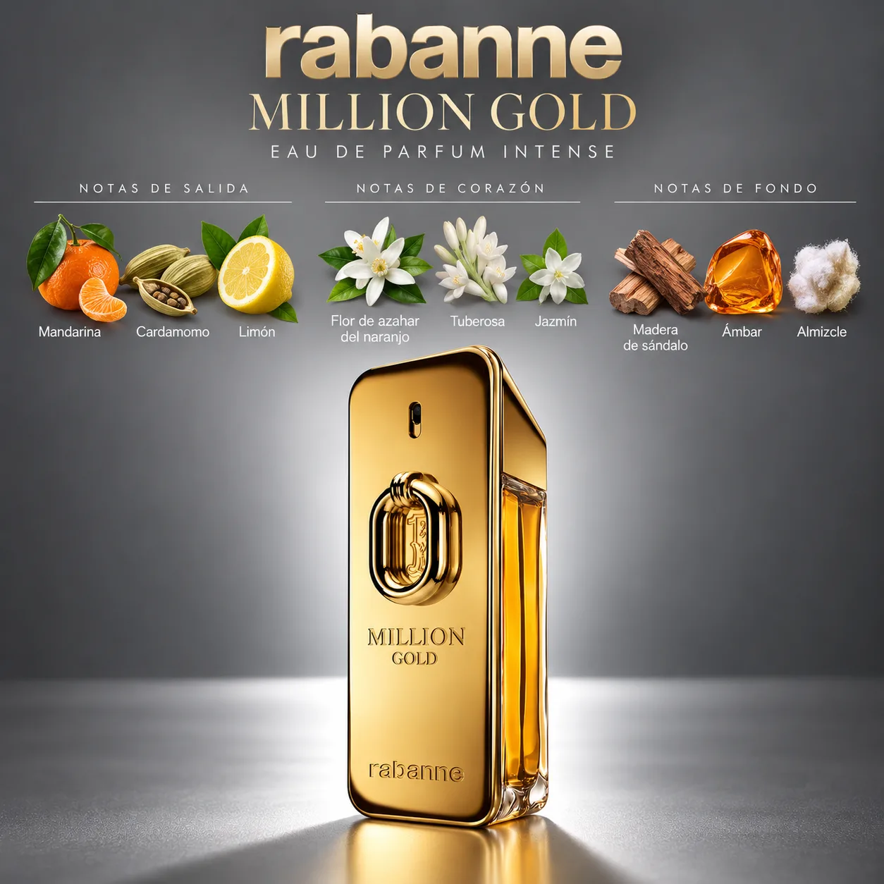 Million Gold Eau de Parfum Intense · vista 3