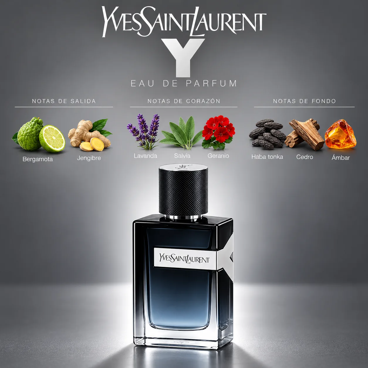 Yves Saint Laurent Y Eau de Parfum · vista 3