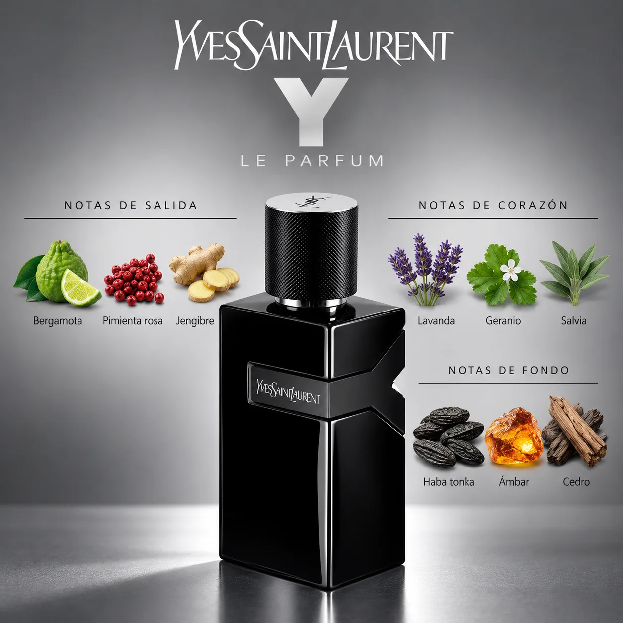 Yves Saint Laurent Y Le Parfum · vista 3