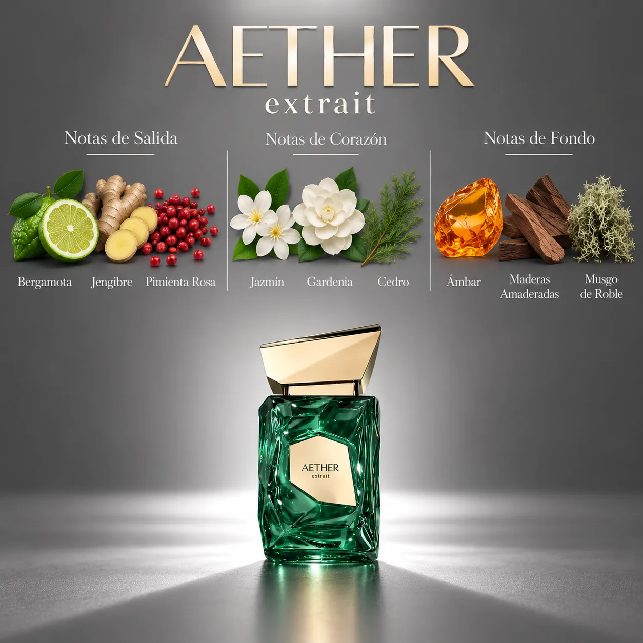 Aether Extrait · vista 3