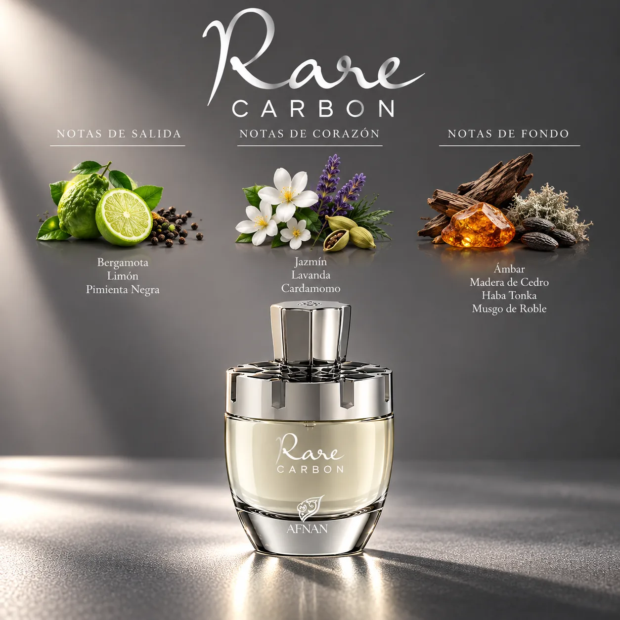 Rare Carbon · vista 3
