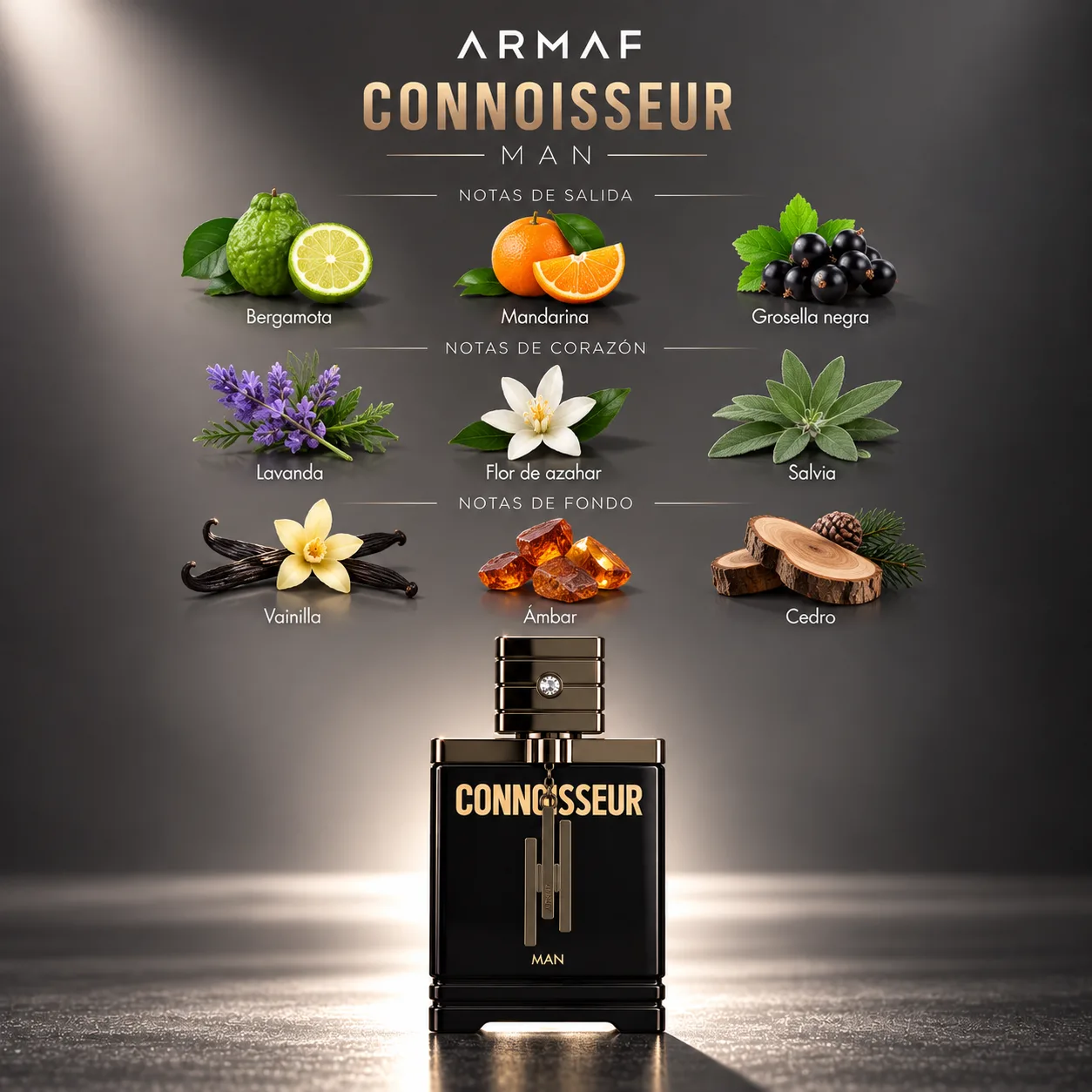 Connoisseur Man · vista 3