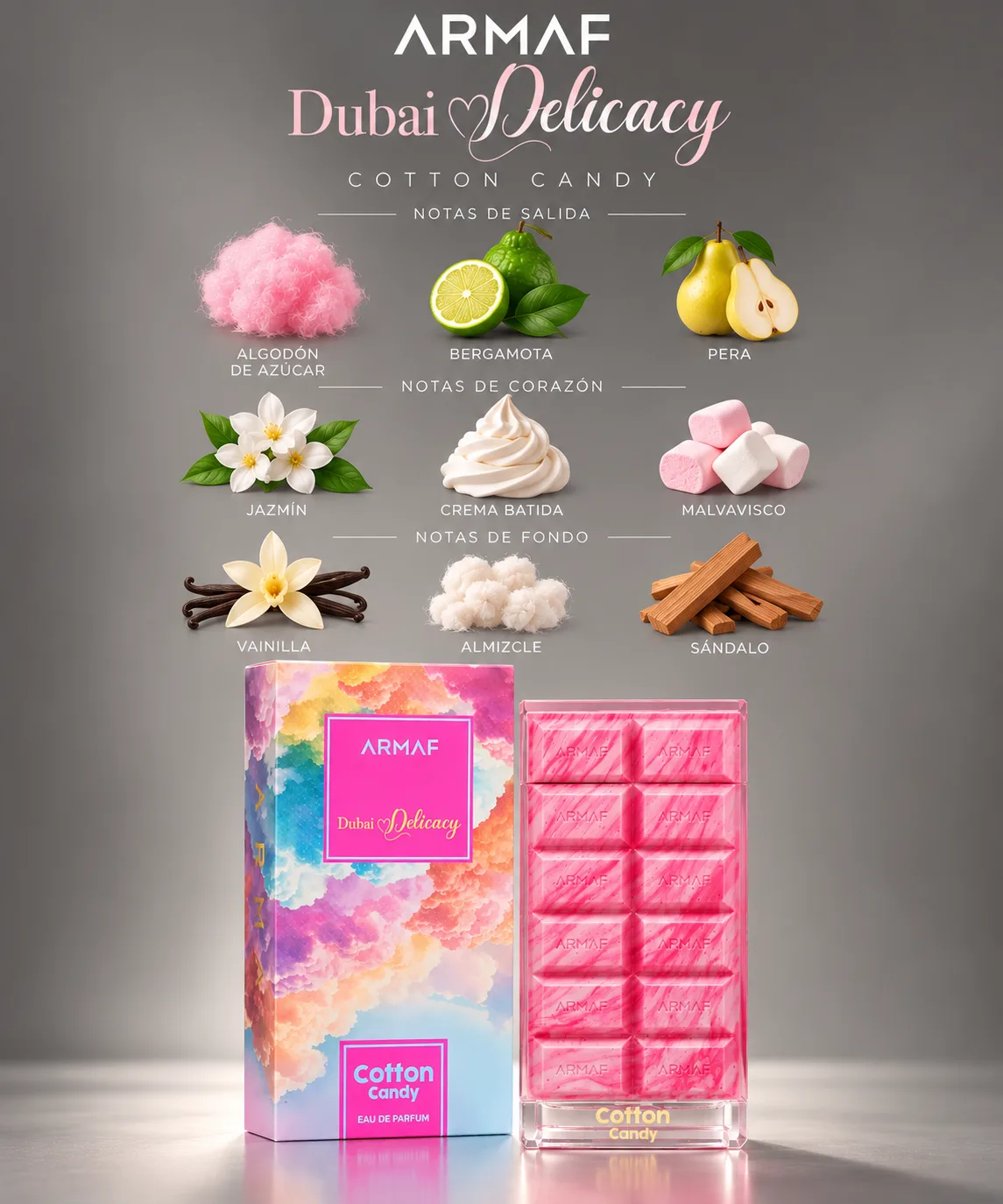 Dubai Delicacy Cotton Candy · vista 3