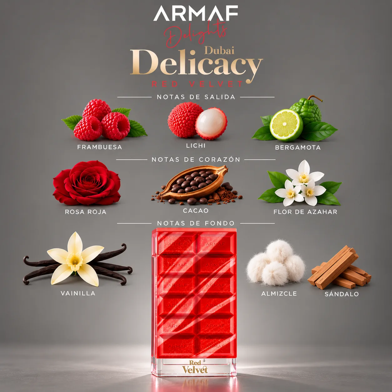 Dubai Delicacy Red Velvet · vista 3