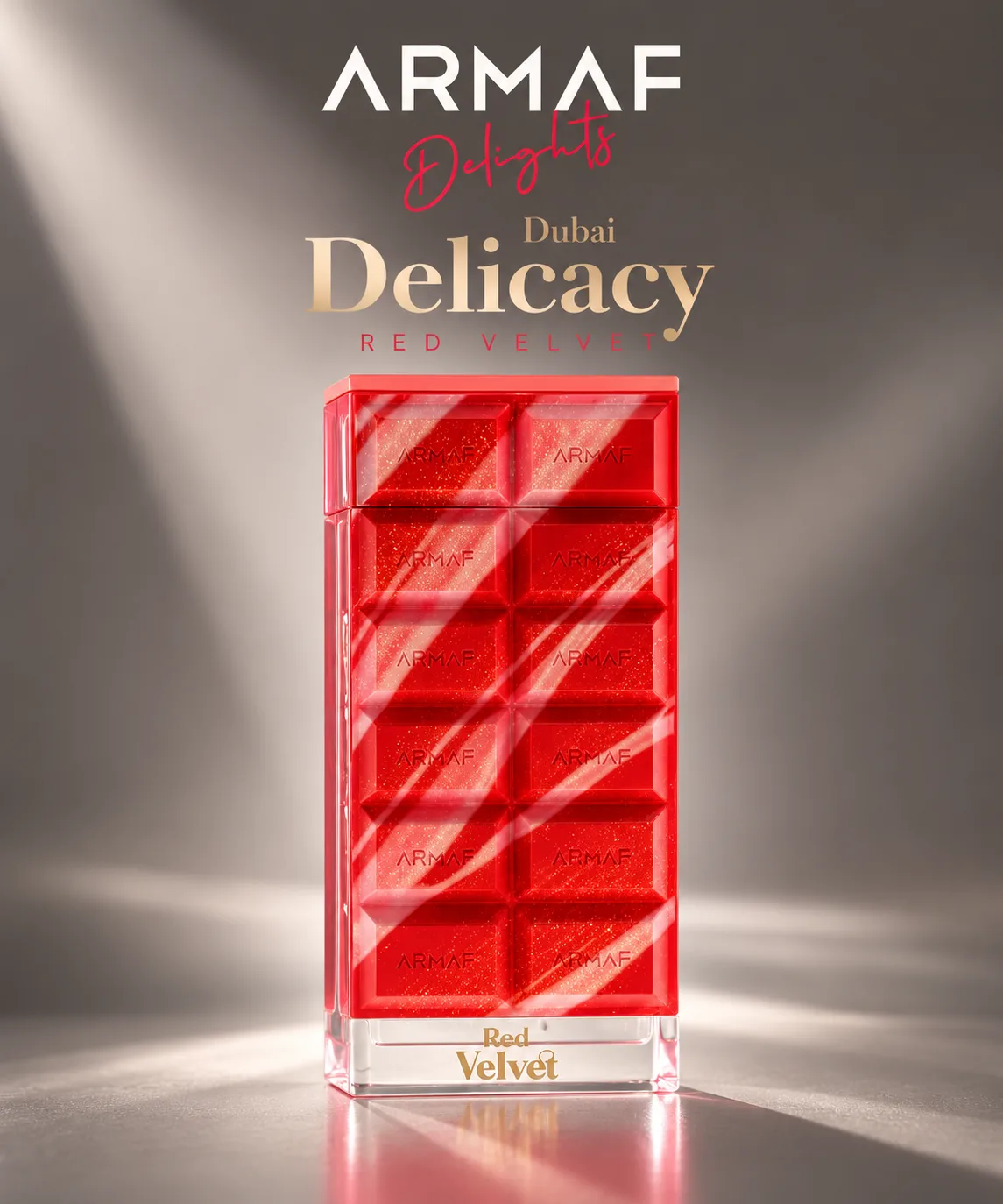 Dubai Delicacy Red Velvet · 