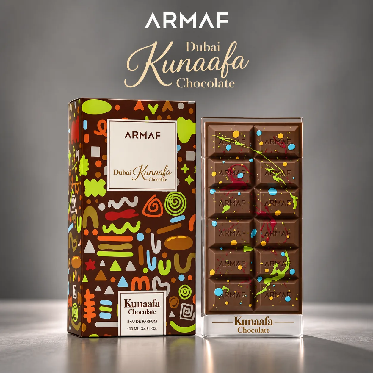 Dubai Kunaafa Chocolate · Eau de Parfum
