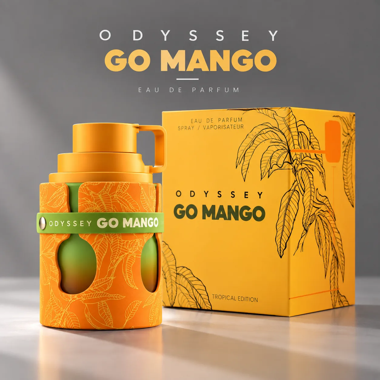 Odyssey Go Mango · Eau de Parfum