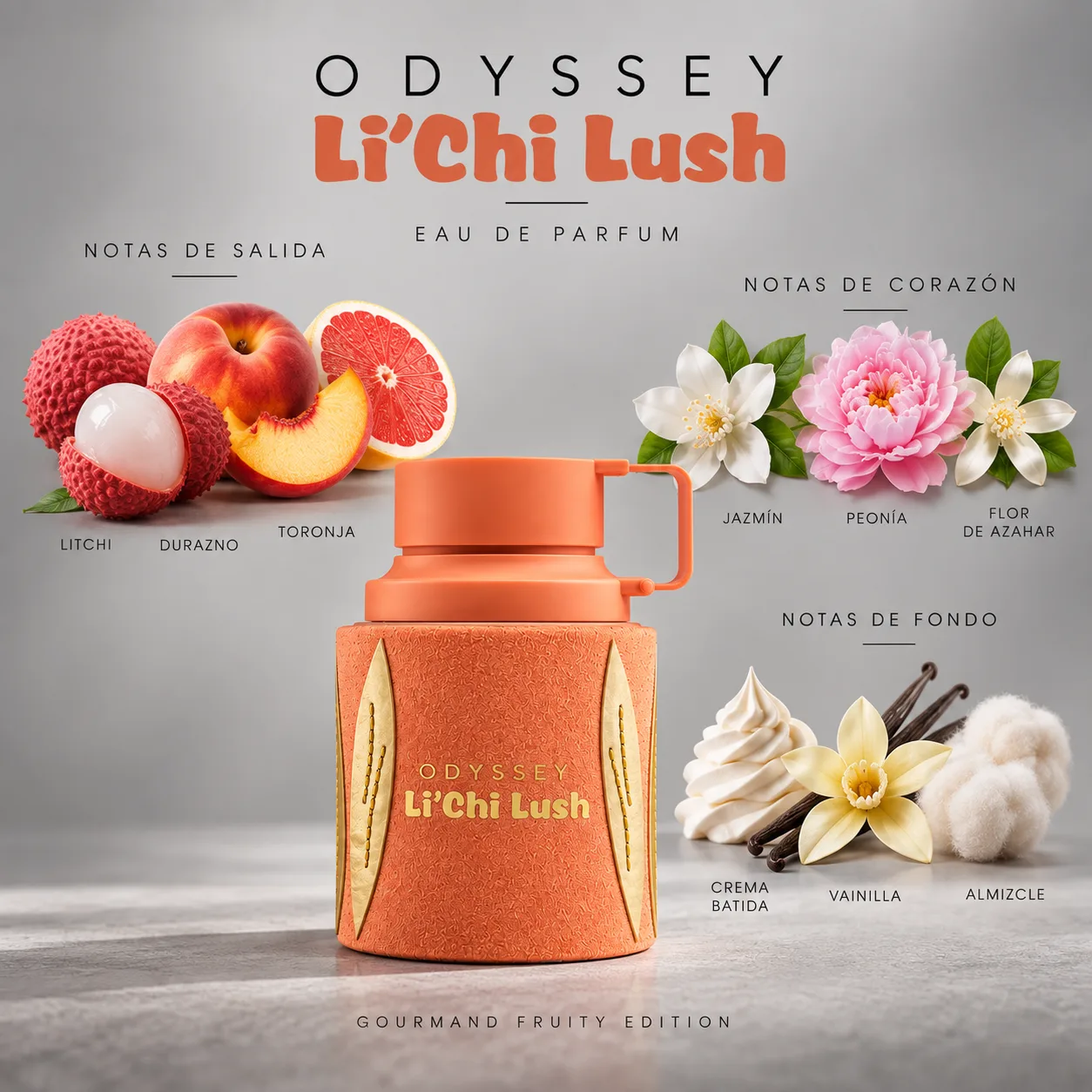 Odyssey Li'Chi Lush · vista 3