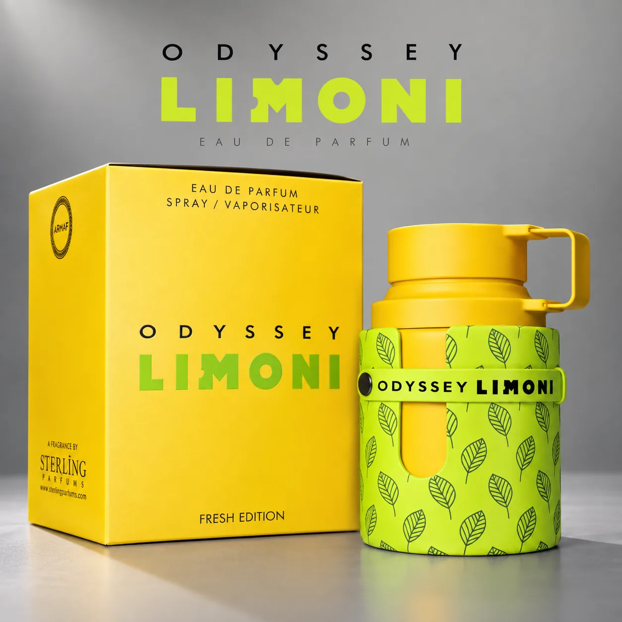 Odyssey Limoni · Eau de Parfum