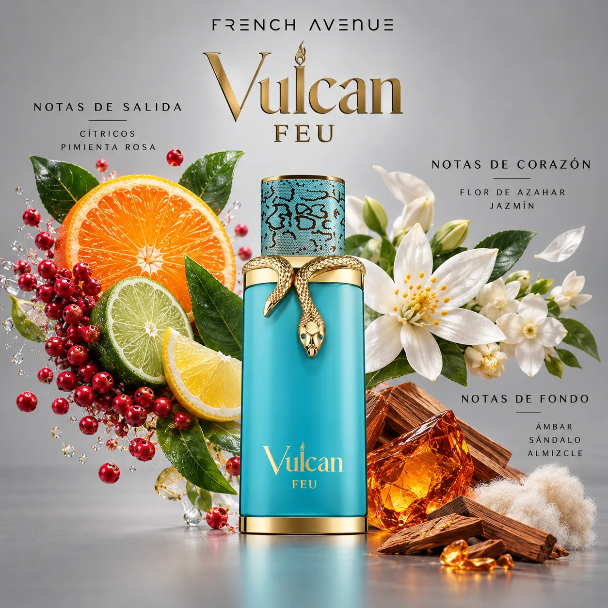 Vulcan Feu · vista 3