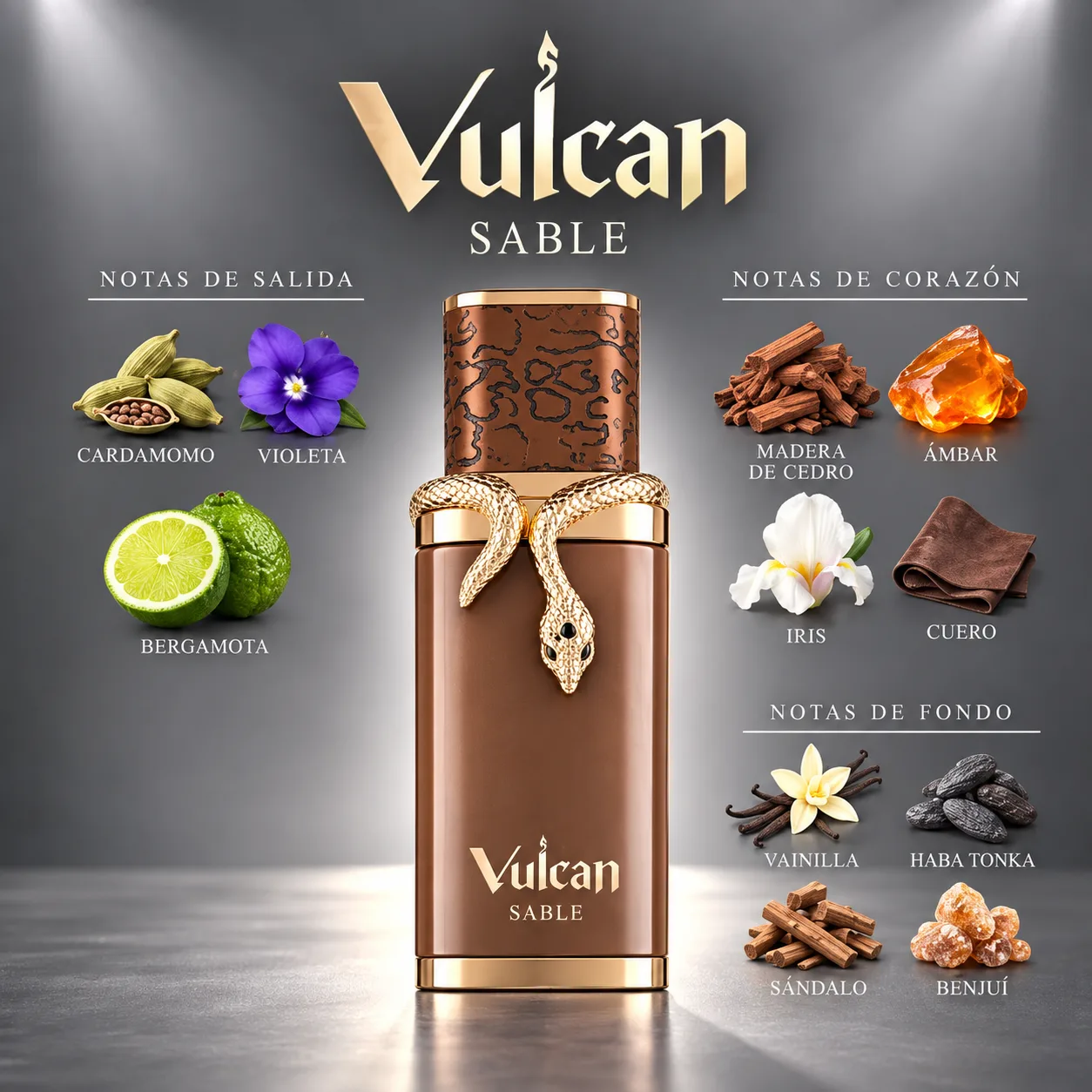 Vulcan Sable · vista 3