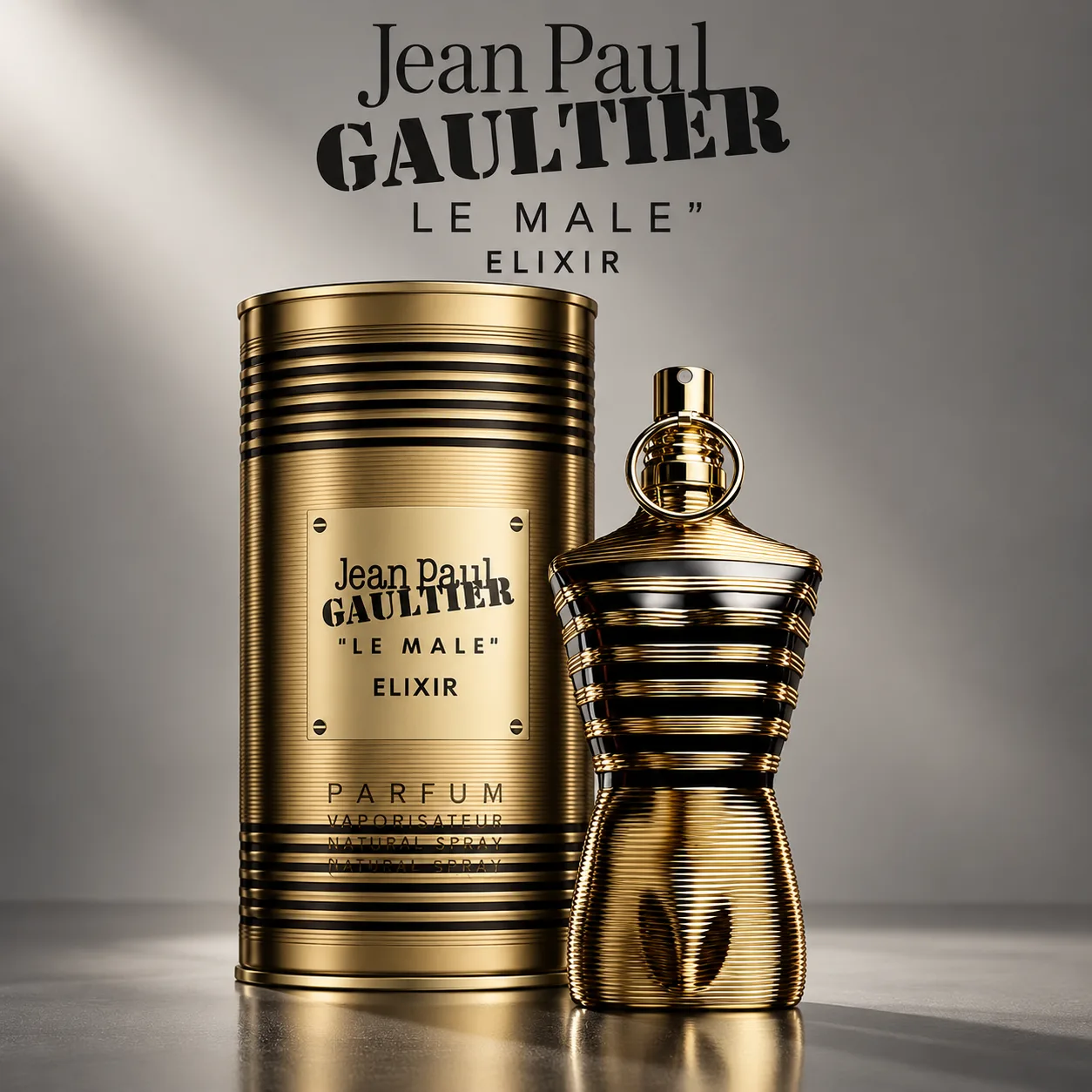 Le Male Elixir · Parfum