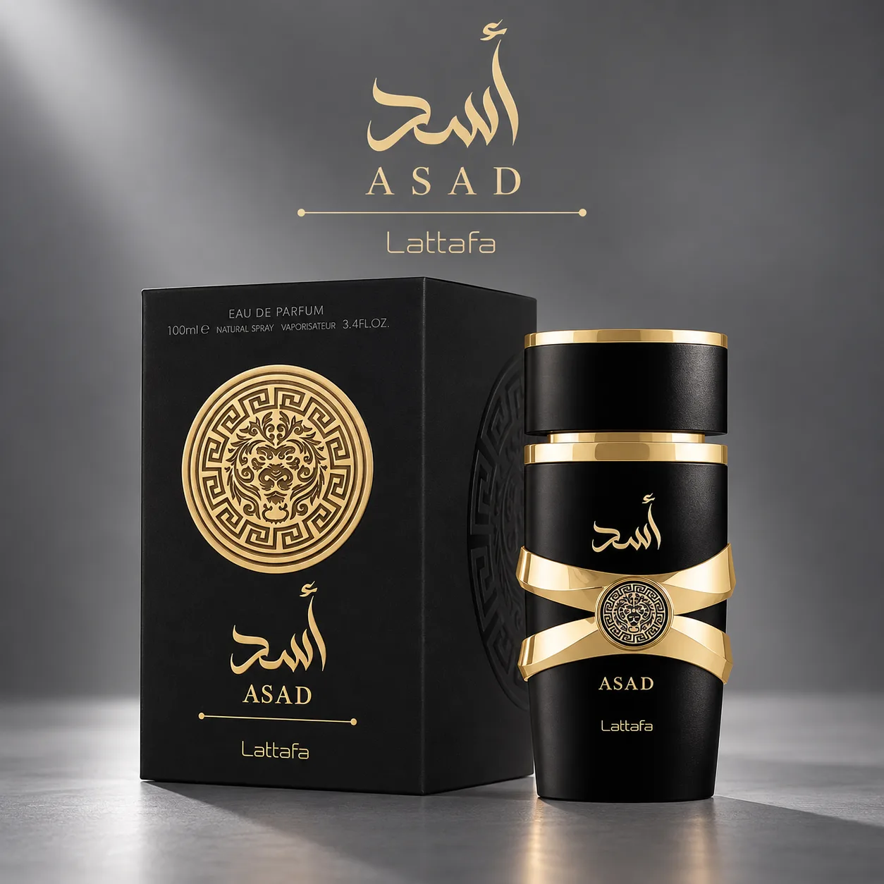 Asad · Eau de Parfum