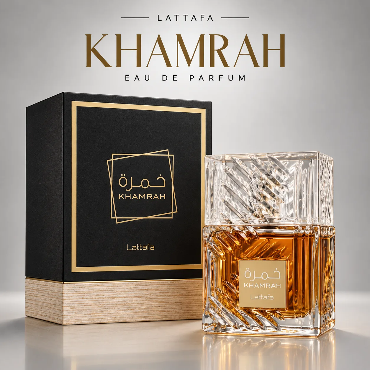 Khamrah · Eau de Parfum