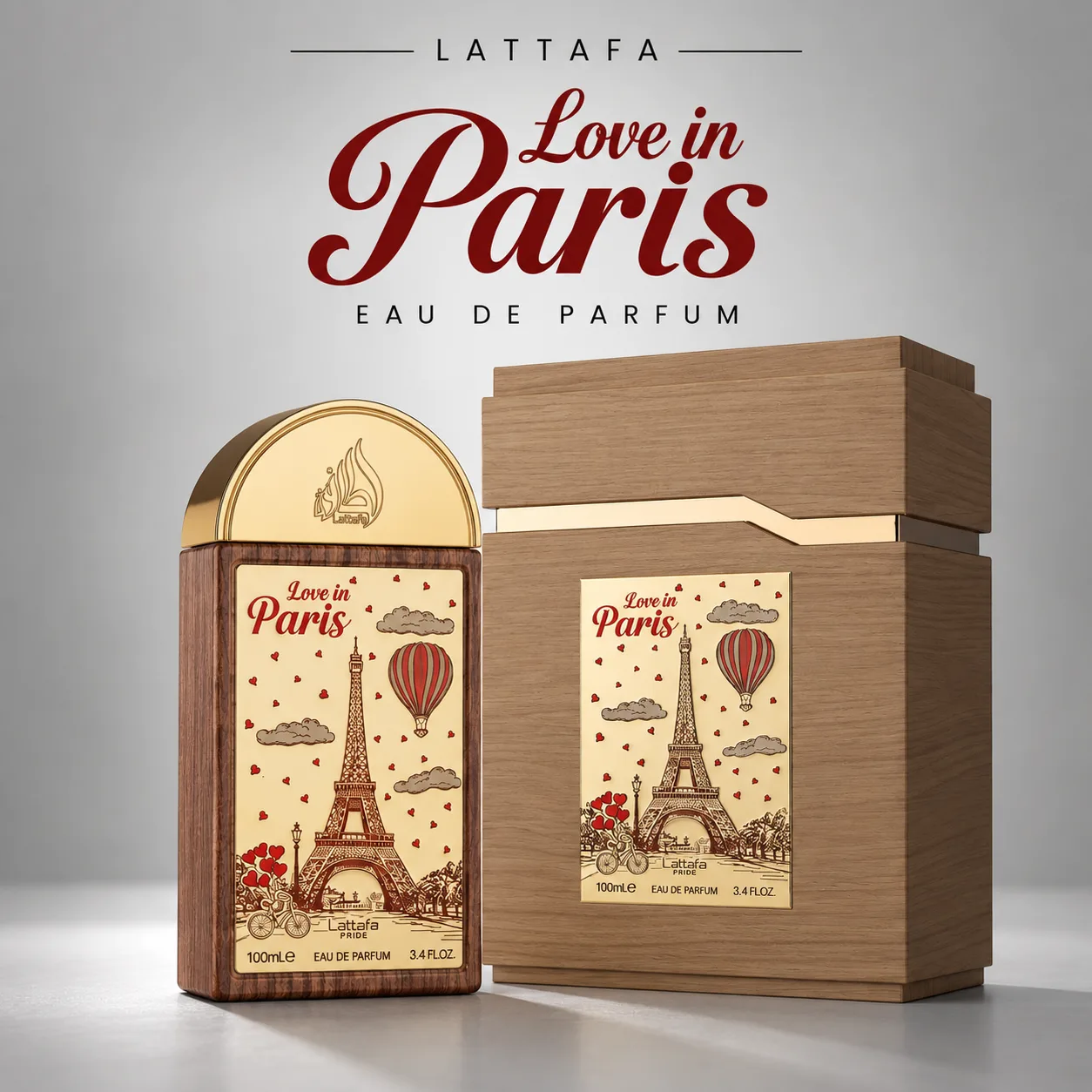 Love in Paris · Eau de Parfum