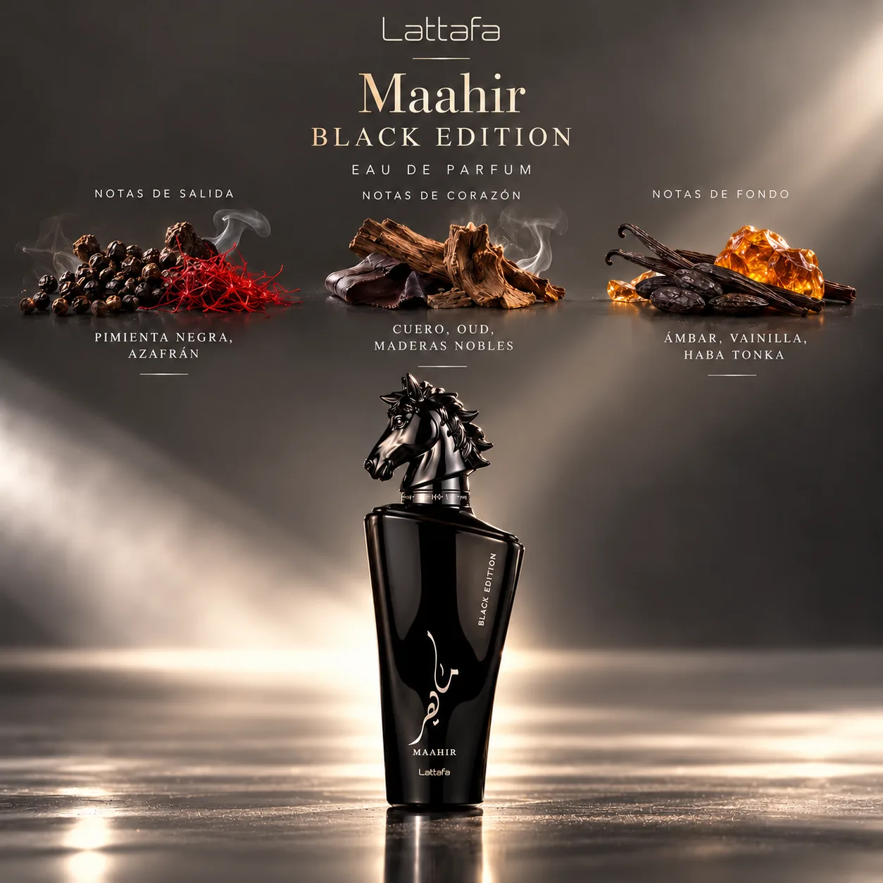 Maahir Black Edition · vista 3