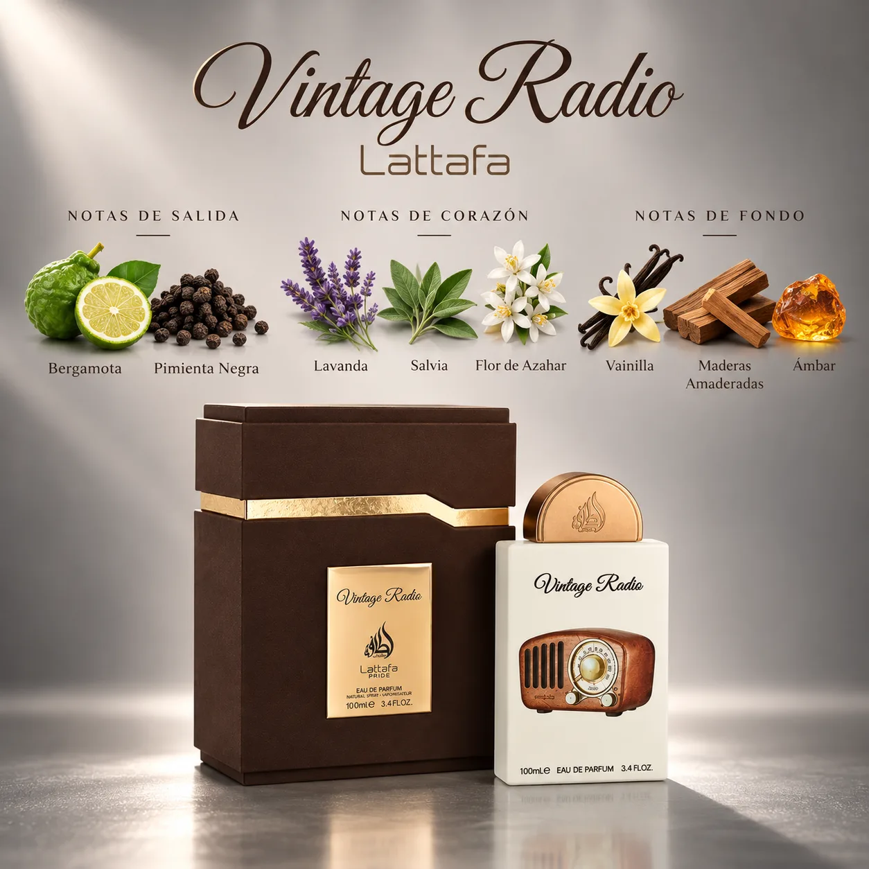 Vintage Radio · vista 3