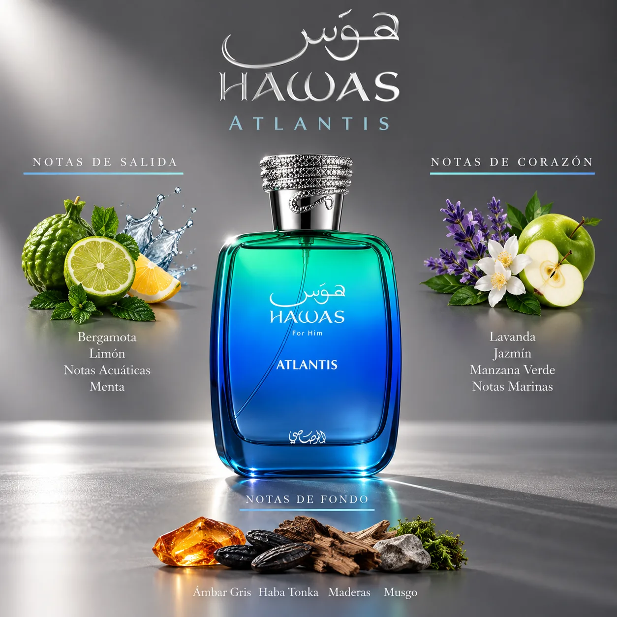 Hawas Atlantis · vista 3