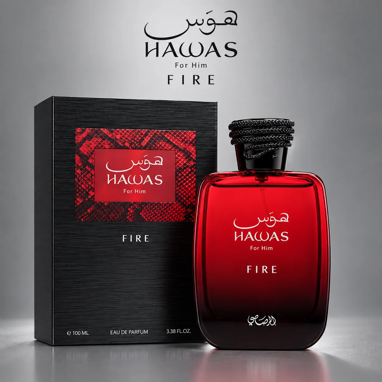 Hawas Fire · Eau de Parfum