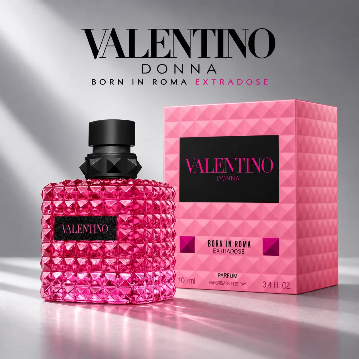 Donna Born in Roma Extradose · Parfum