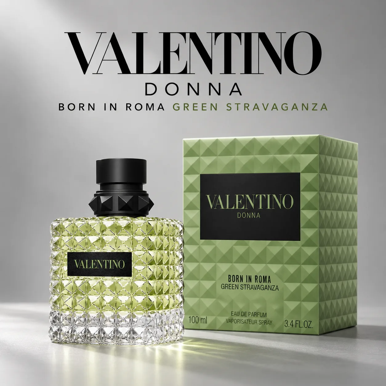 Donna Born in Roma Green Stravaganza · Eau de Parfum