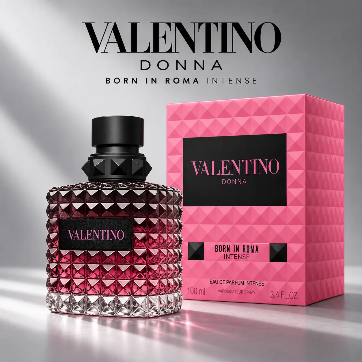 Donna Born in Roma Intense · Eau de Parfum Intense