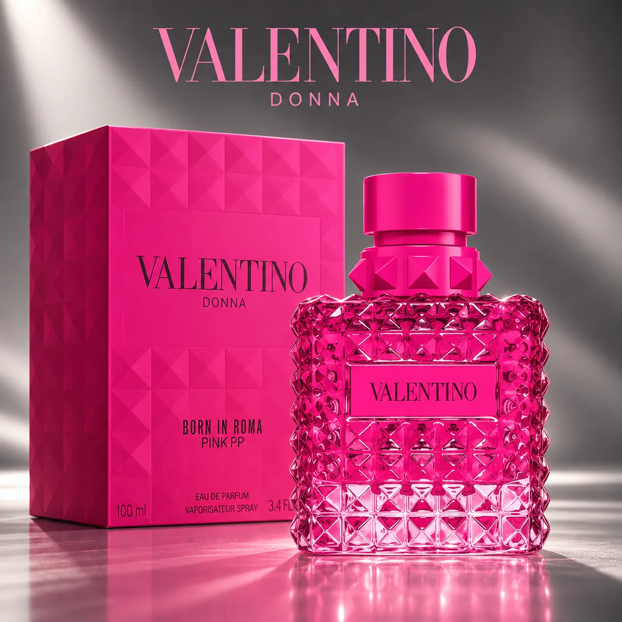 Donna Born in Roma Pink PP · 