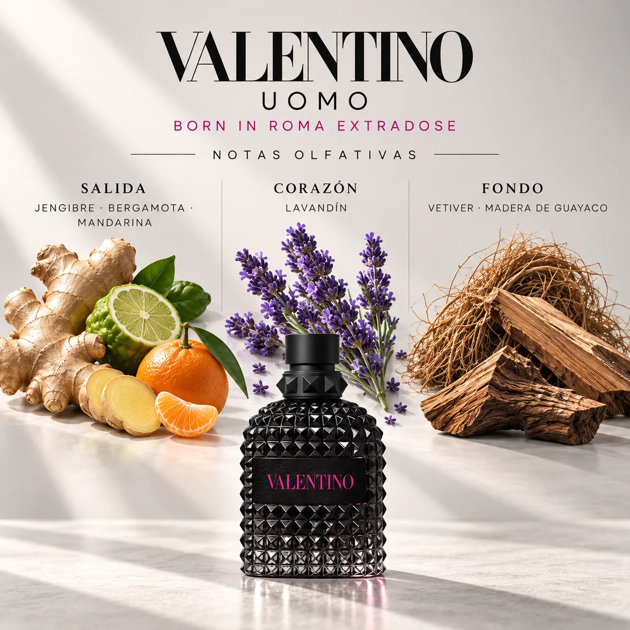 Uomo Born in Roma Extradose · vista 3