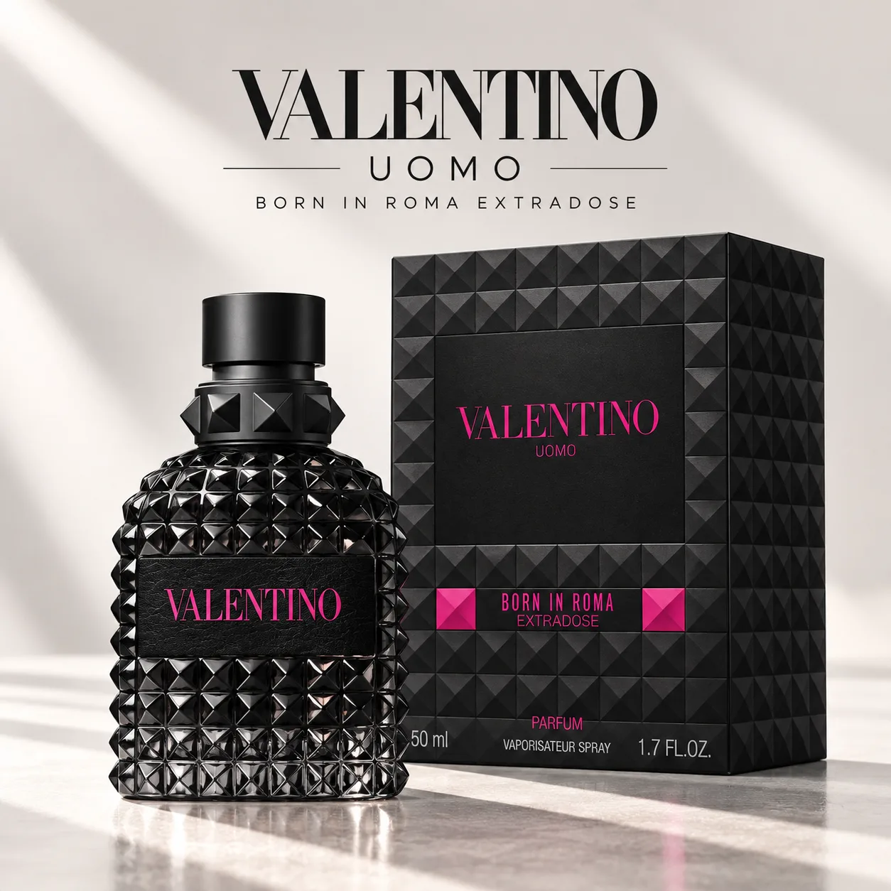 Uomo Born in Roma Extradose · Parfum